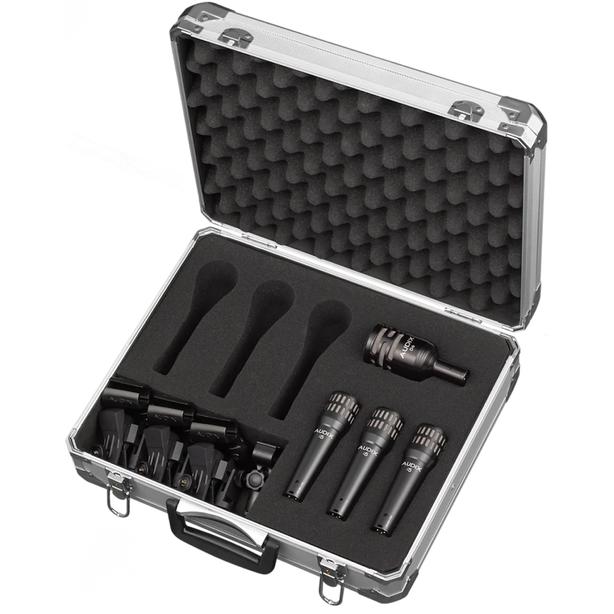 Audix DP4 4-piece Drum Microphone Package