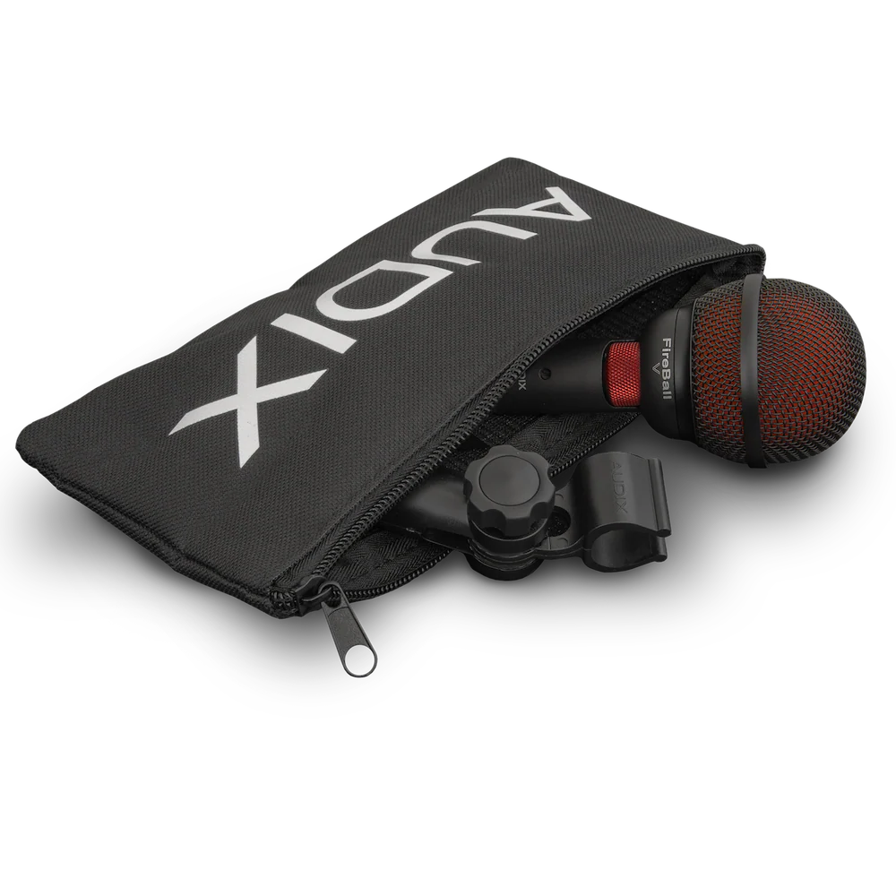 Audix FIREBALL-V Dynamic Harmonica Mic w/ Volume - Image 2