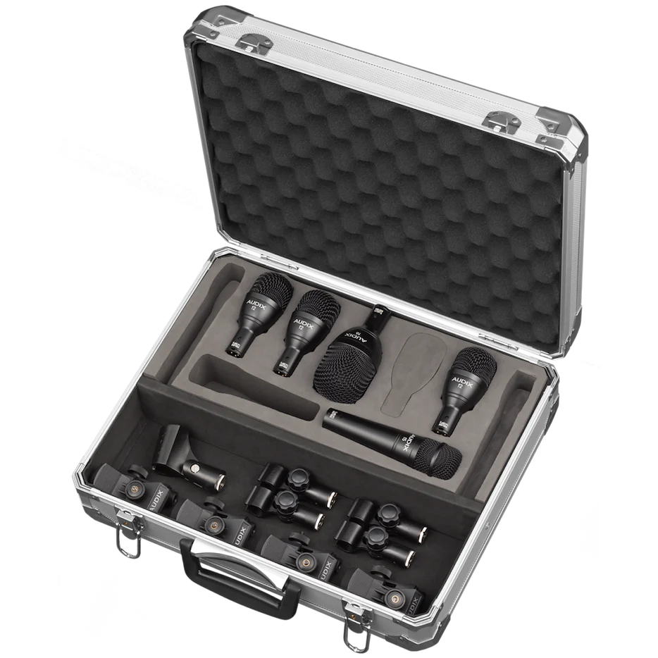 Audix FP5 Fusion 5 Mic Package