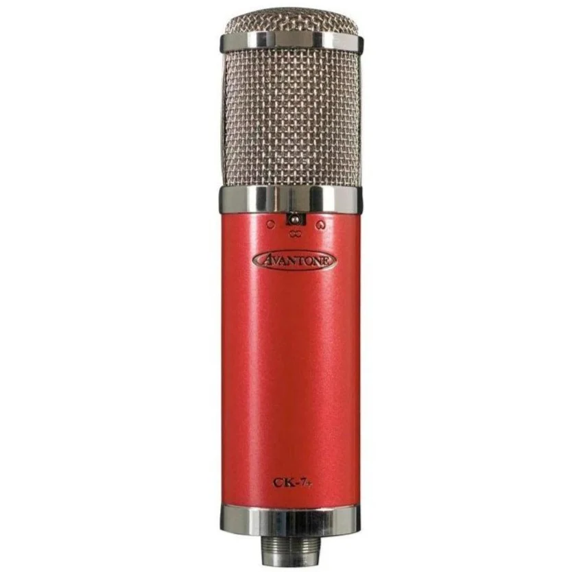 Avantone CK7PLUS Large Capsule Multi-Pattern FET Condenser Microphone