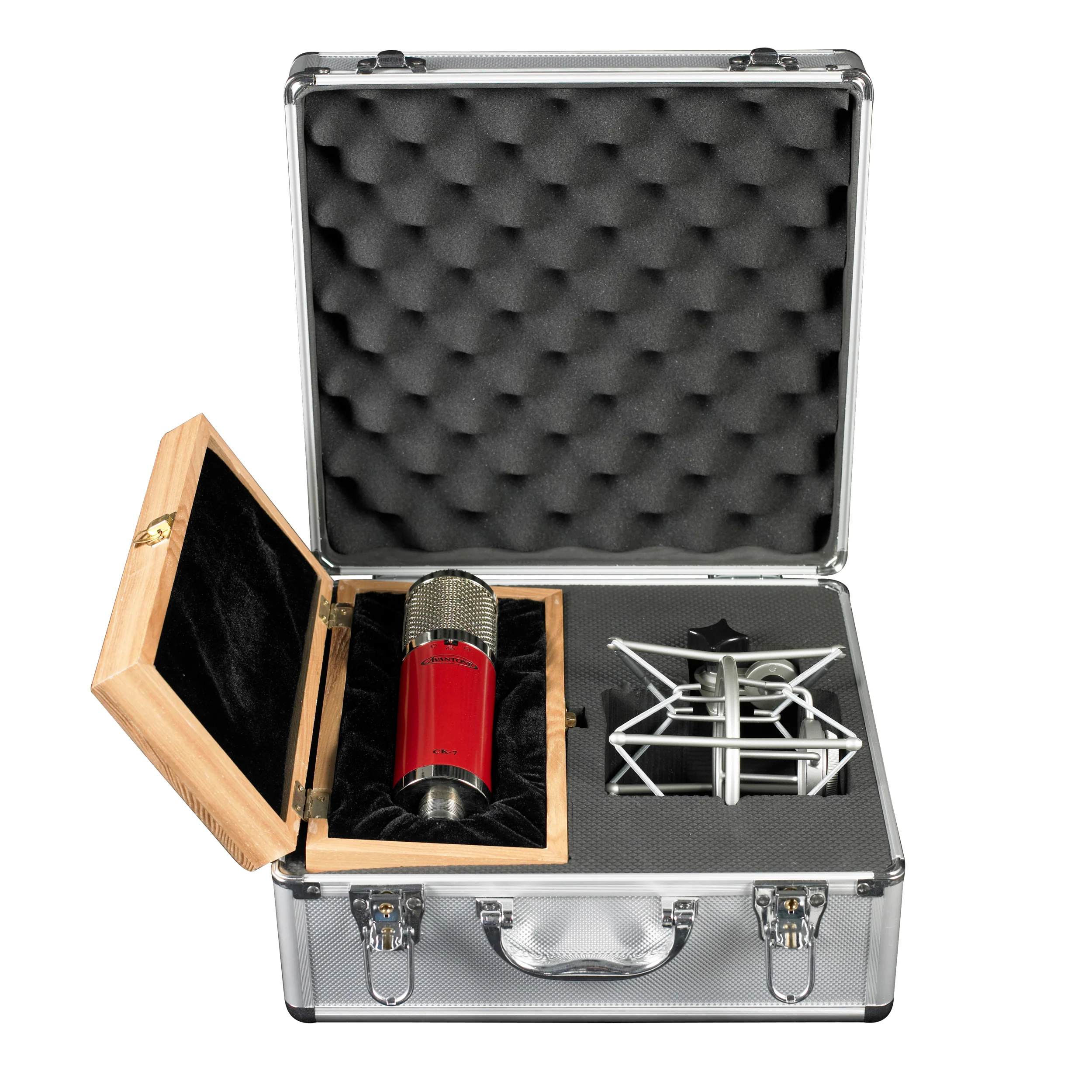 Avantone CK7PLUS Large Capsule Multi-Pattern FET Condenser Microphone - Image 3