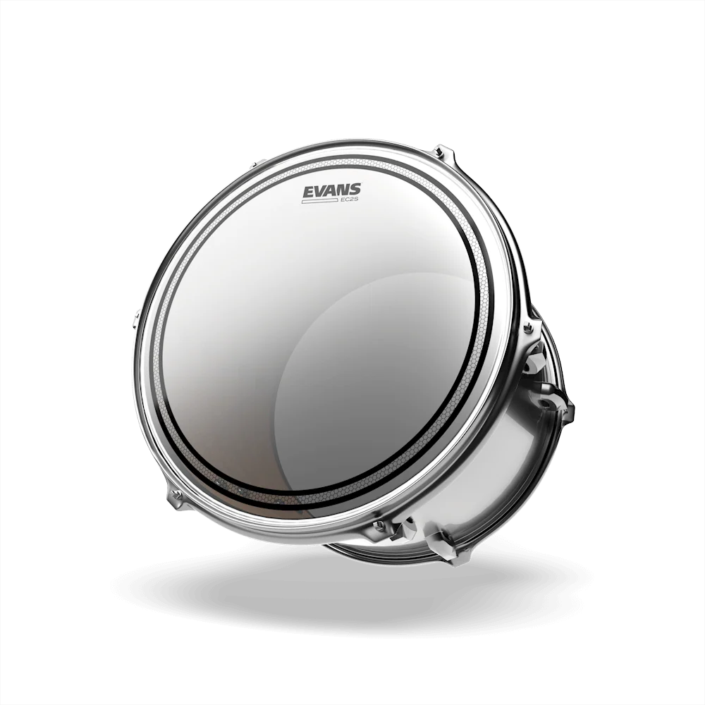 Evans B12EC2S 12" EC2 Coated Drum Head - Image 2