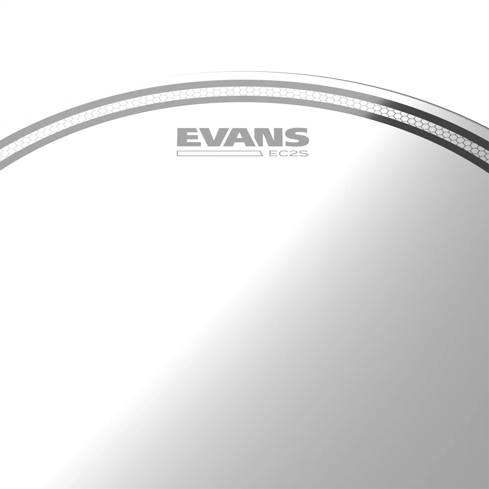 Evans B12EC2S 12" EC2 Coated Drum Head - Image 3
