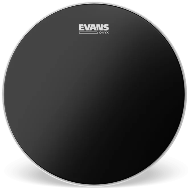 Evans B12ONX2 12" Onyx 2ply Coated Drum Head
