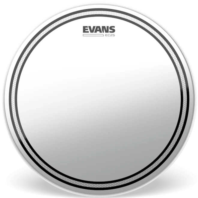 Evans B14EC2S 14" EC2 Coated Drum Head