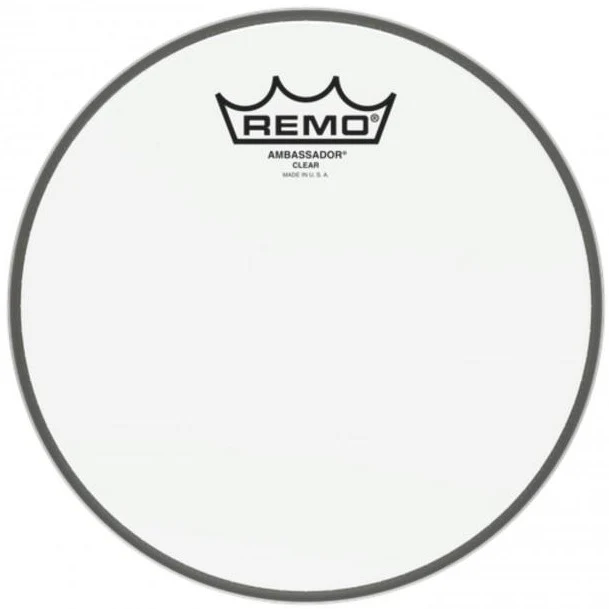 Remo BA0310-00 10" Ambassador Clear Drumhead