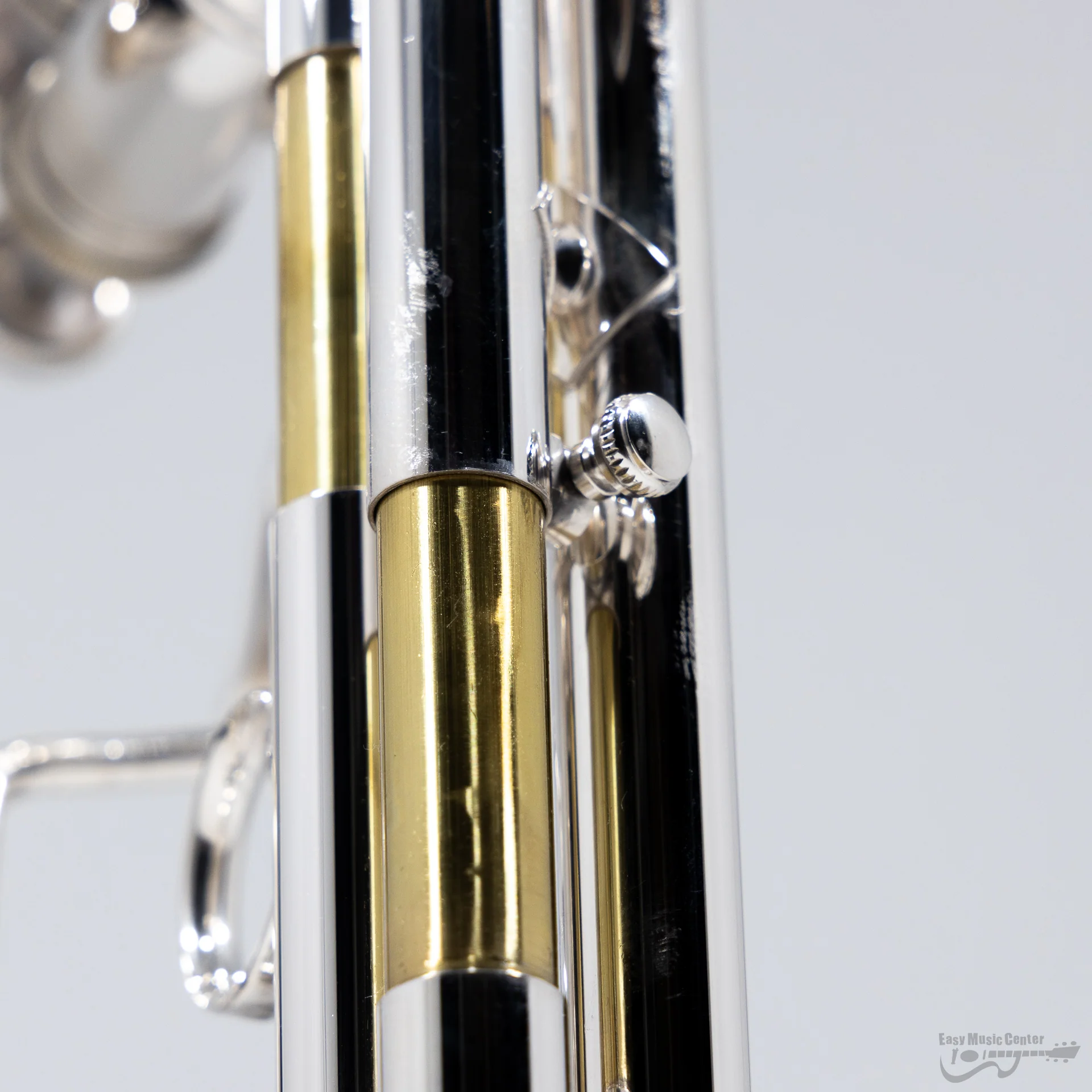 Bach "Apollo" 170S43GYR Bb Trumpet in Silver Plate - Image 7