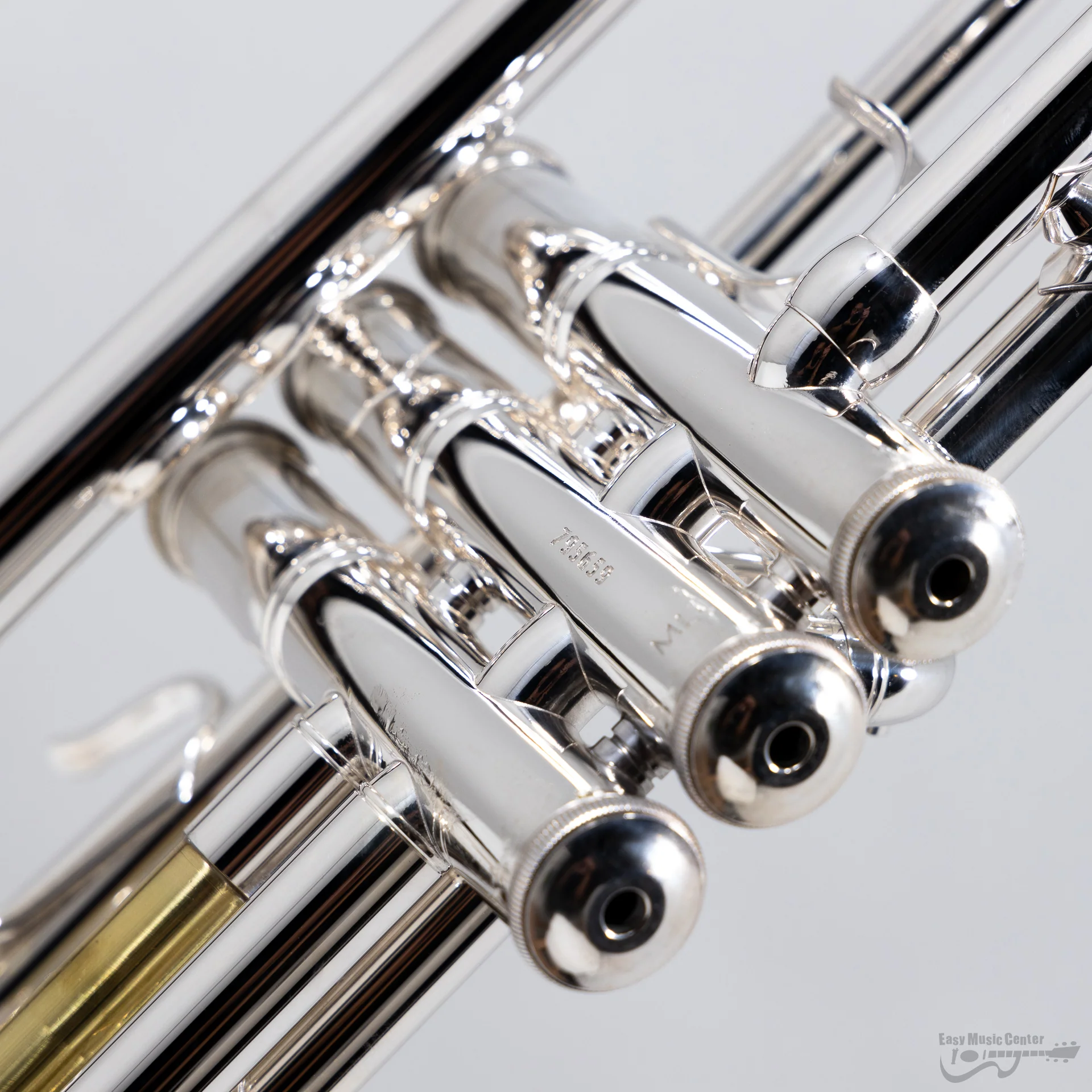 Bach "Apollo" 170S43GYR Bb Trumpet in Silver Plate - Image 8