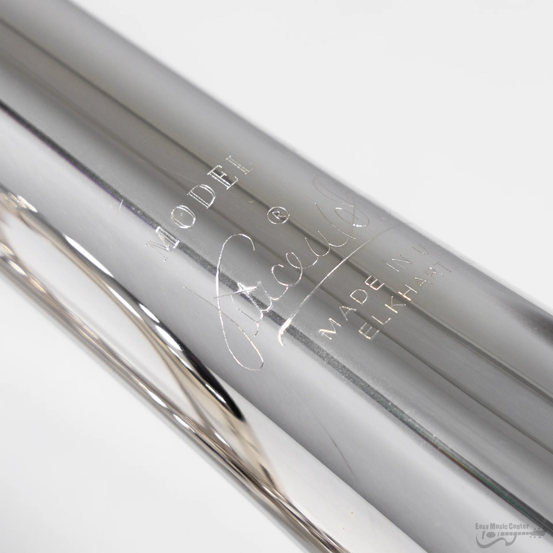 Bach "Apollo" 170S43GYR Bb Trumpet in Silver Plate - Image 9
