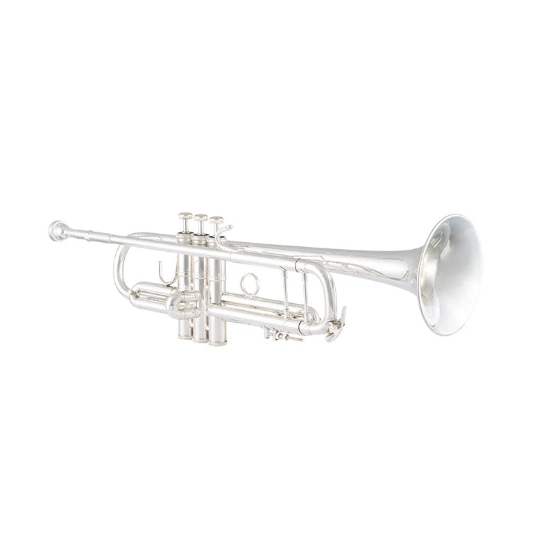 Bach 180S37 Stradivarius Trumpet, Silver-Plated - Image 2