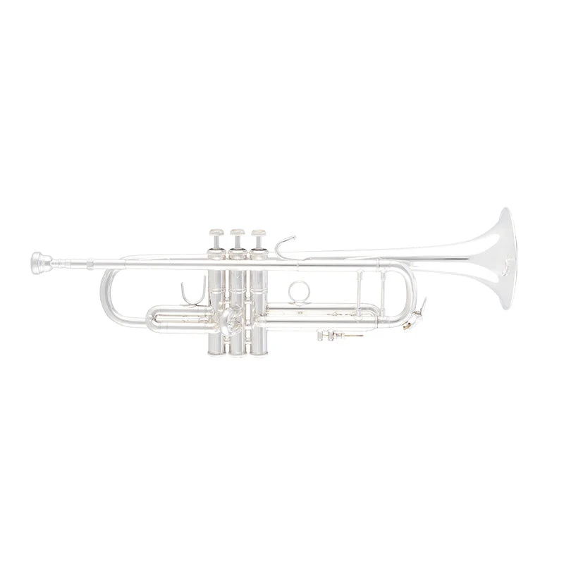 Bach 180S37 Stradivarius Trumpet, Silver-Plated - Image 3