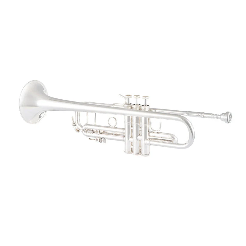Bach 180S37 Stradivarius Trumpet, Silver-Plated - Image 4