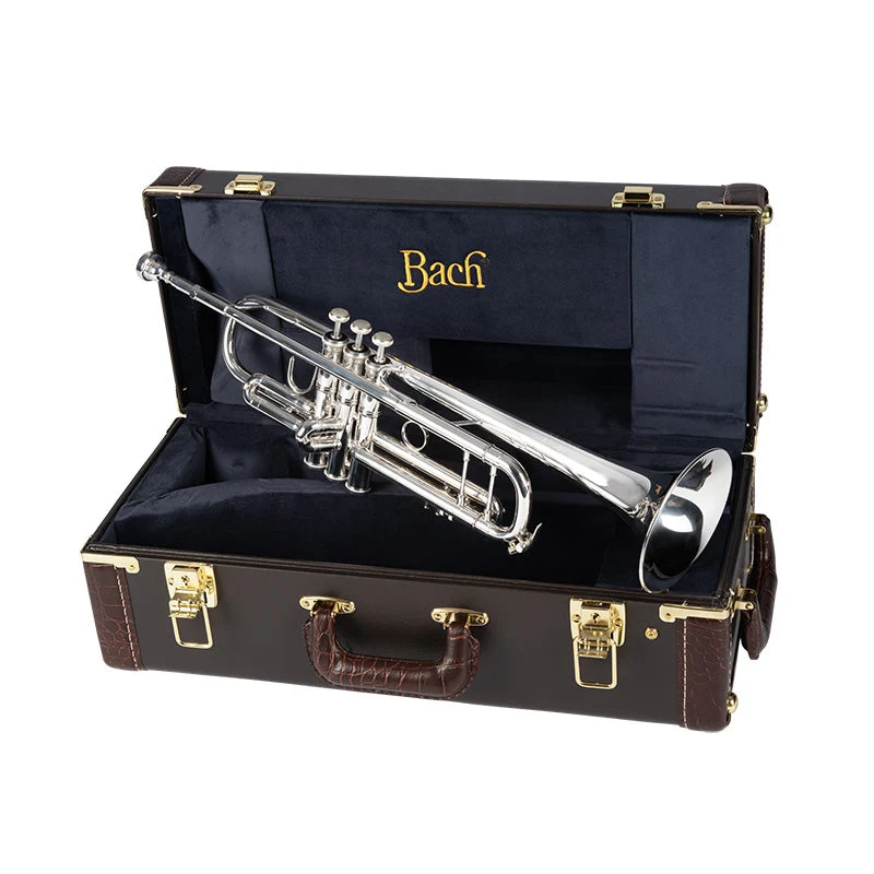 Bach 180S37 Stradivarius Trumpet, Silver-Plated - Image 5