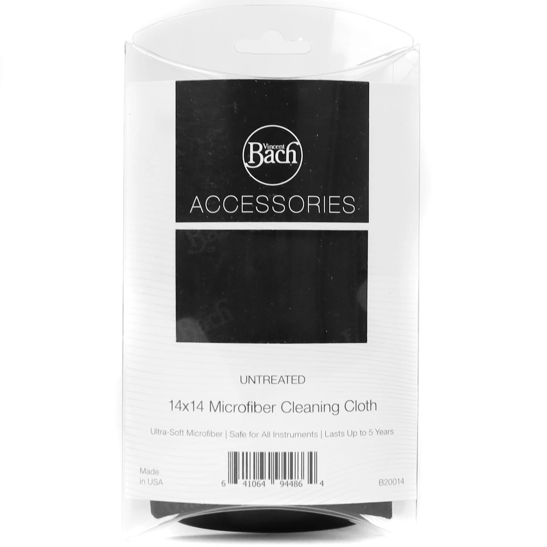 Bach B20014 Microfiber Untreated Cleaning Cloth 14"