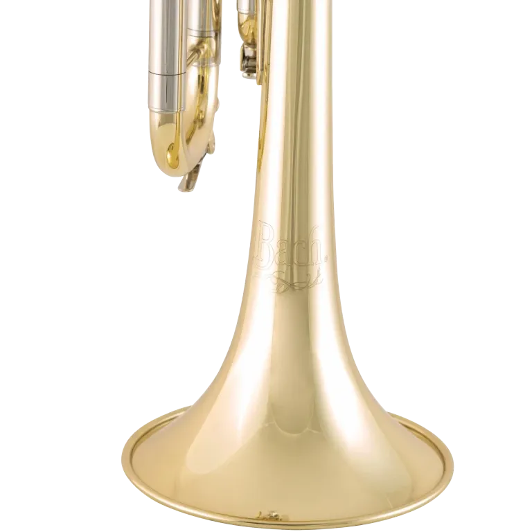 Bach BTR302 Premium Student Bb Trumpet - Image 3