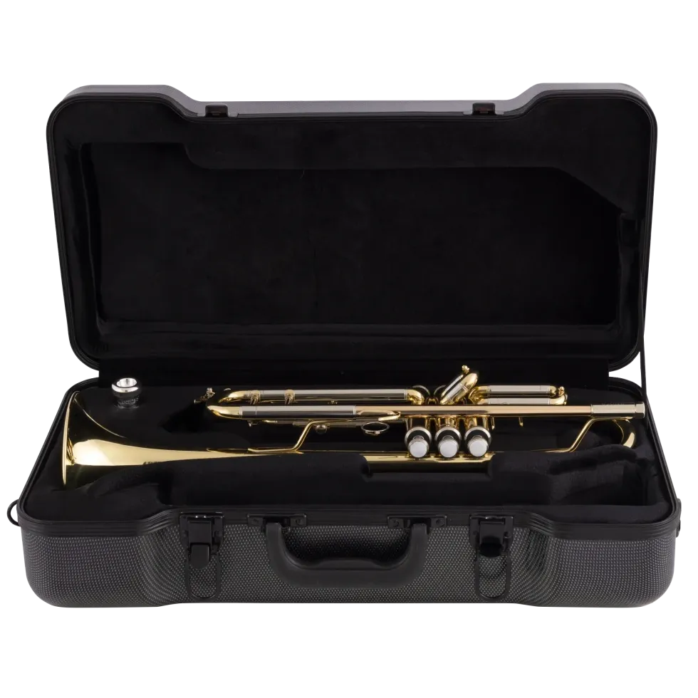 Bach BTR302 Premium Student Bb Trumpet - Image 5