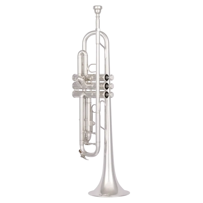 Bach BTR302S Premium Student Bb Trumpet Silver-Plated