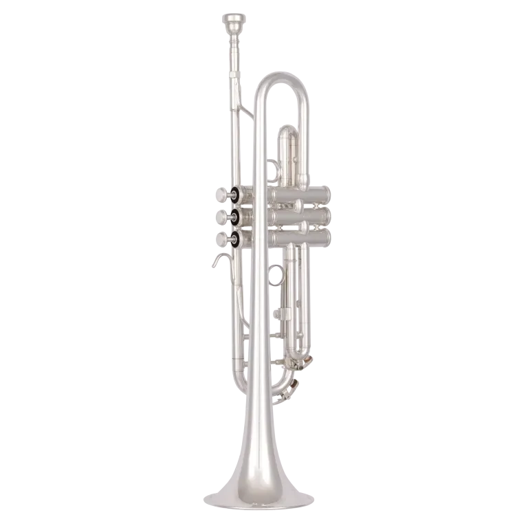 Bach BTR302S Premium Student Bb Trumpet Silver-Plated - Image 2