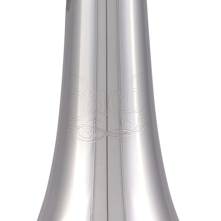 Bach BTR302S Premium Student Bb Trumpet Silver-Plated - Image 3