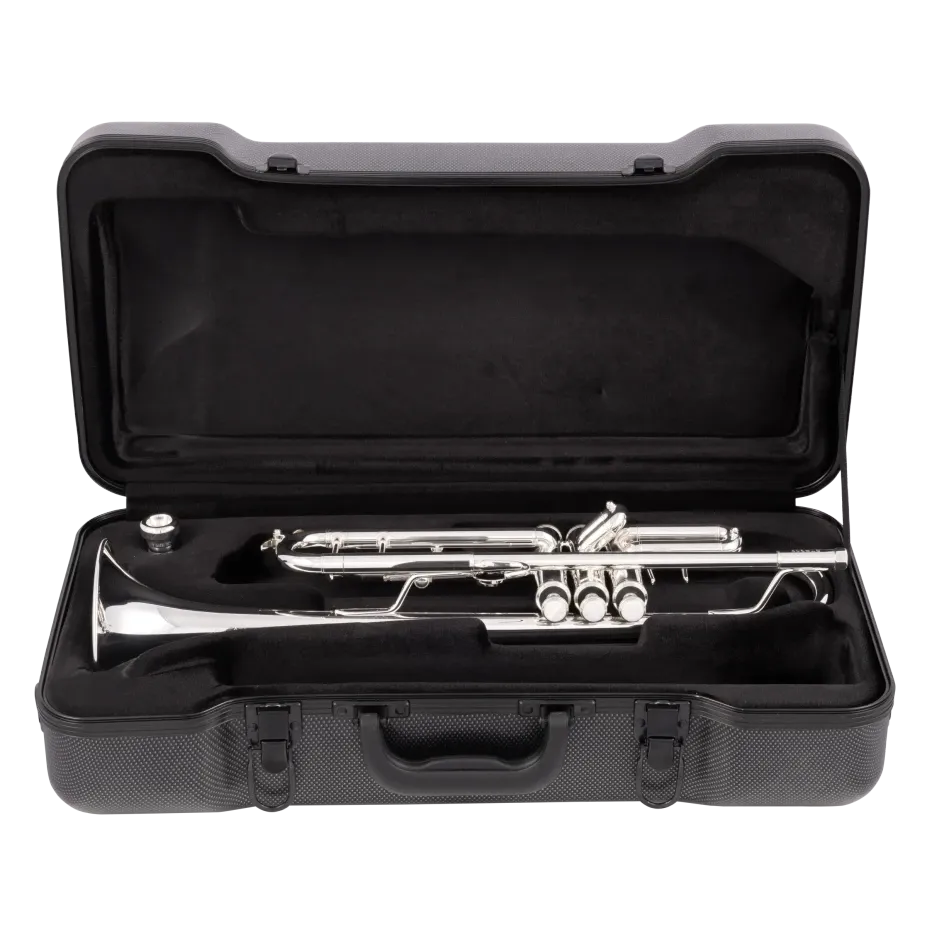 Bach BTR302S Premium Student Bb Trumpet Silver-Plated - Image 6