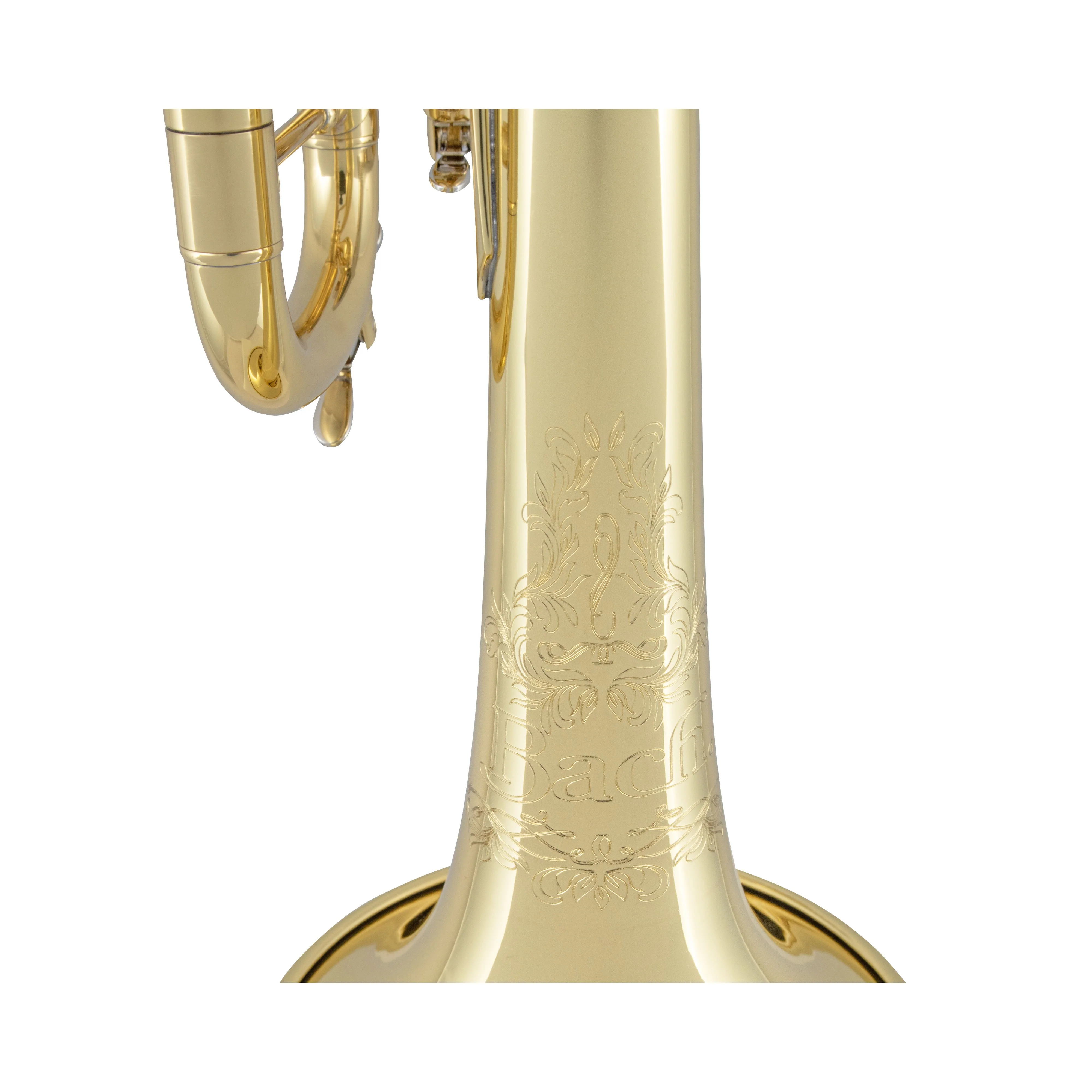 Bach BTR411 Intermediate Trumpet in Lacquer - Image 2