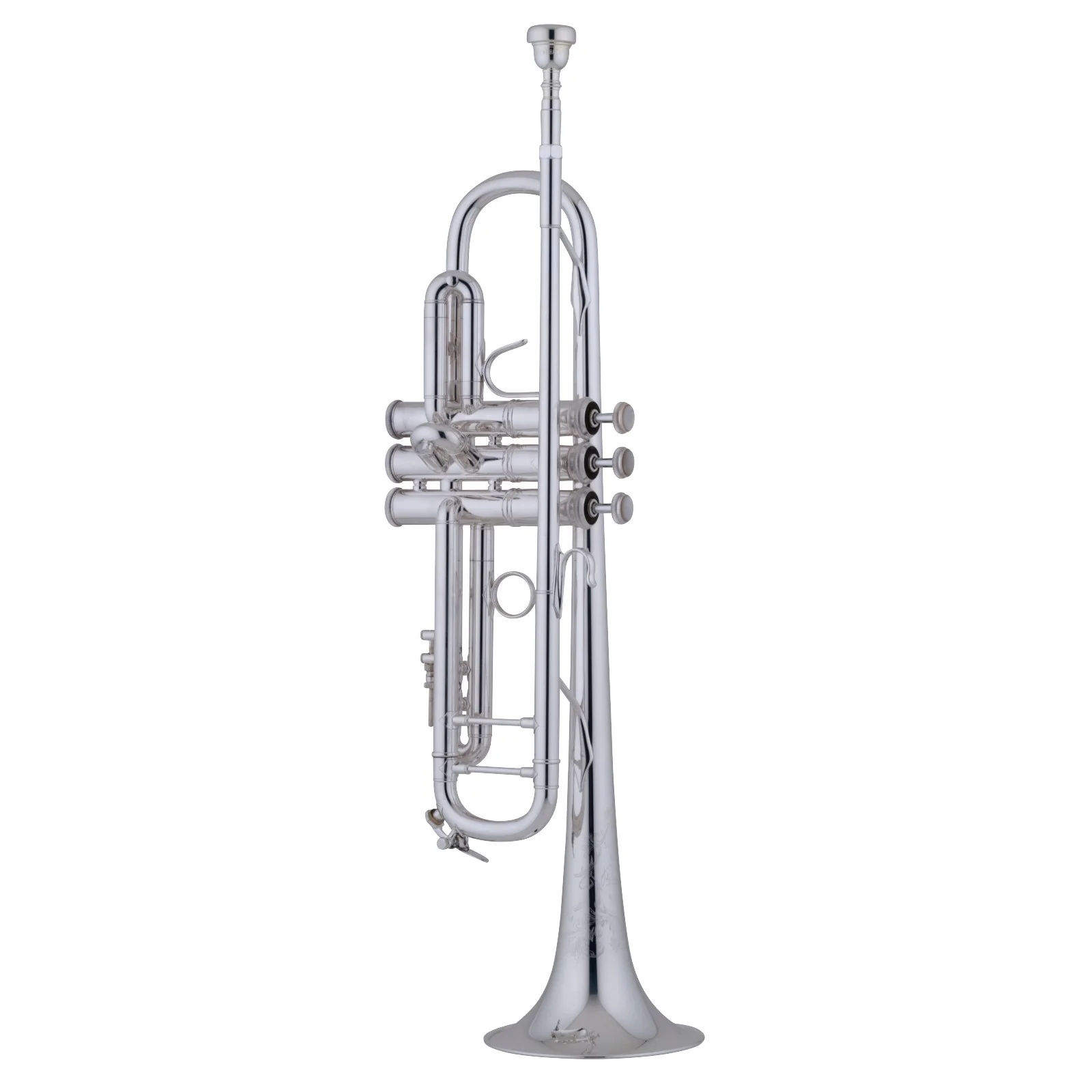 Bach Stradivarius 190S43 Bb Professional Trumpet Silver-Plated