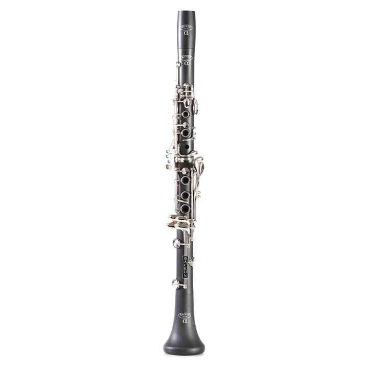 Backun BCLBALPHA-NK Alpha Bb Clarinet with Nickel keys - Image 3