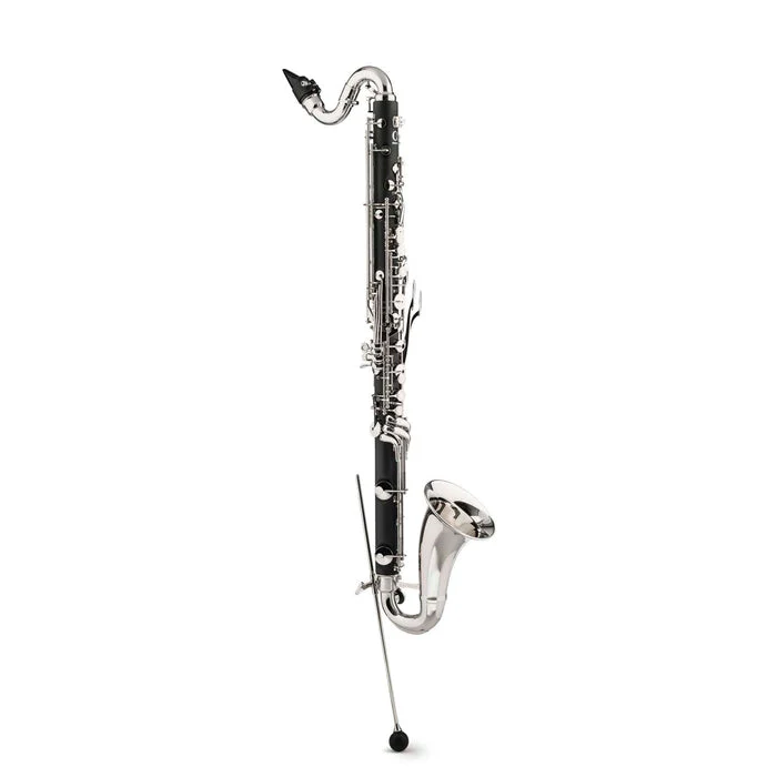 Backun BCLBBALPHA-E-NK-ABS Bass Clarinet with Low Eb and ABS Case - Image 6