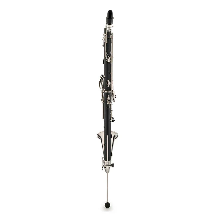 Backun BCLBBALPHA-E-NK-ABS Bass Clarinet with Low Eb and ABS Case - Image 3