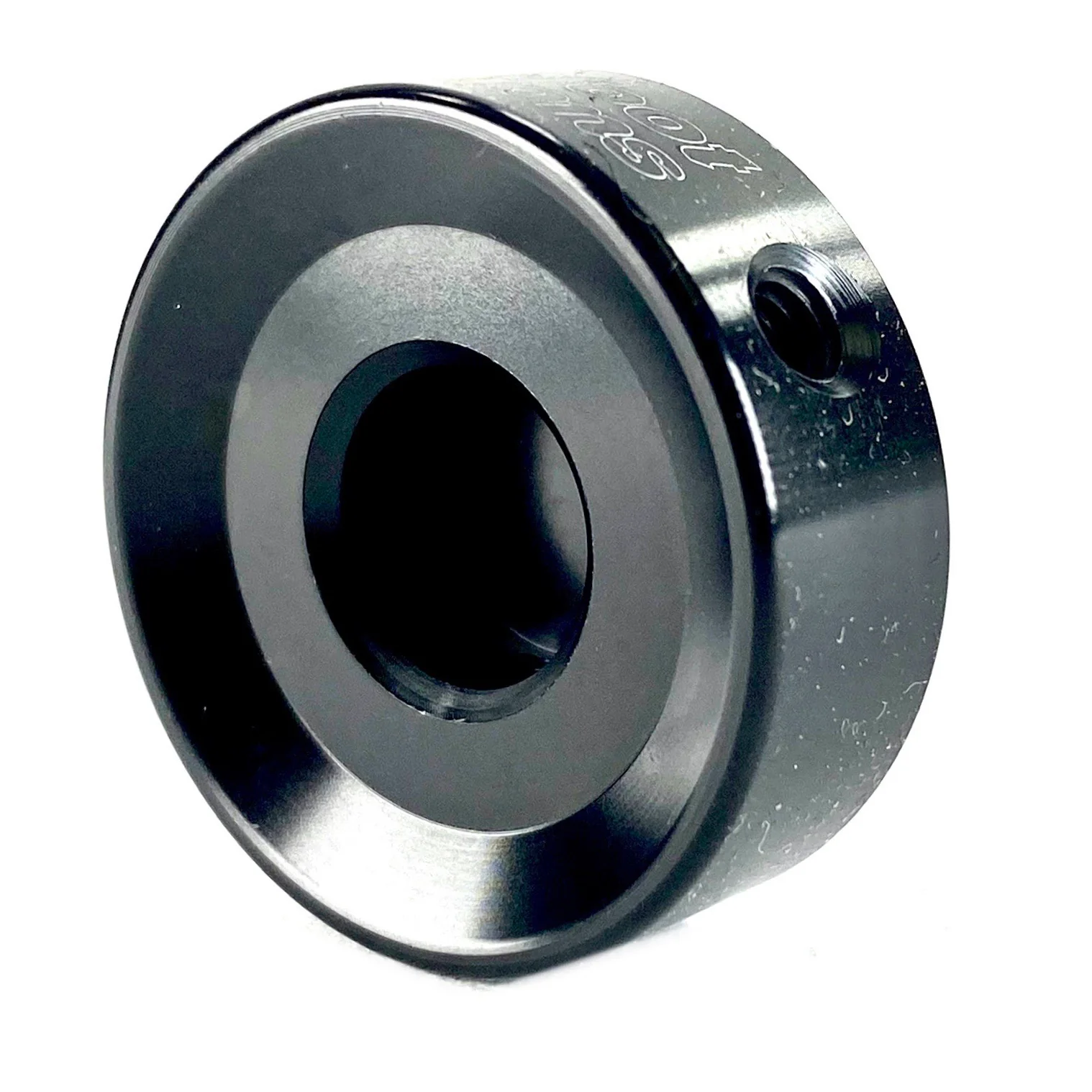 Barefoot Button 17-V1-ST-BK Pedal Button V1 3/8", Black - Image 2