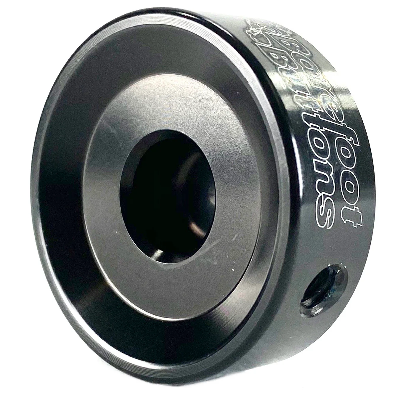 Barefoot Button 17-V2-ST-BK Pedal Button V2 5/16", Black - Image 2