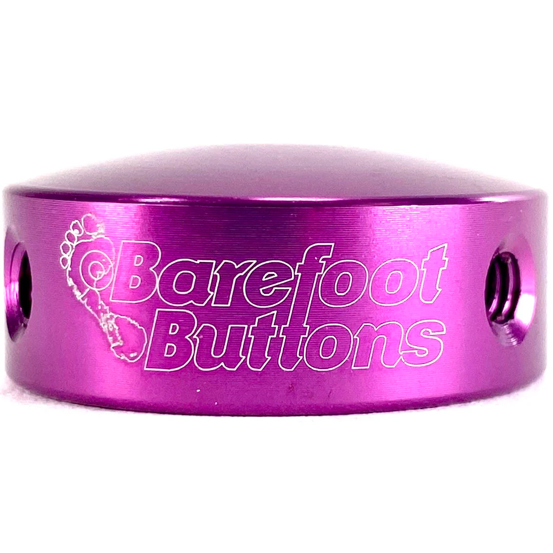 Barefoot Button 17-V1-ST-PR Pedal Button V1 3/8", Purple