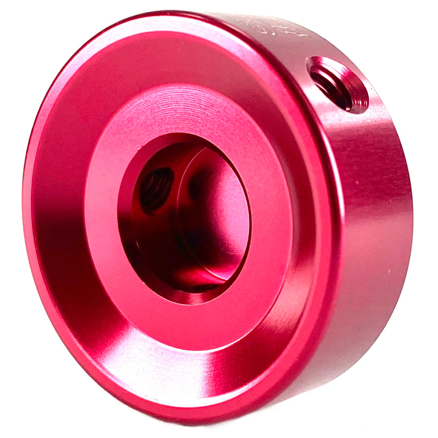 Barefoot Button 17-V1-ST-RD Pedal Button V1 3/8", Red - Image 2
