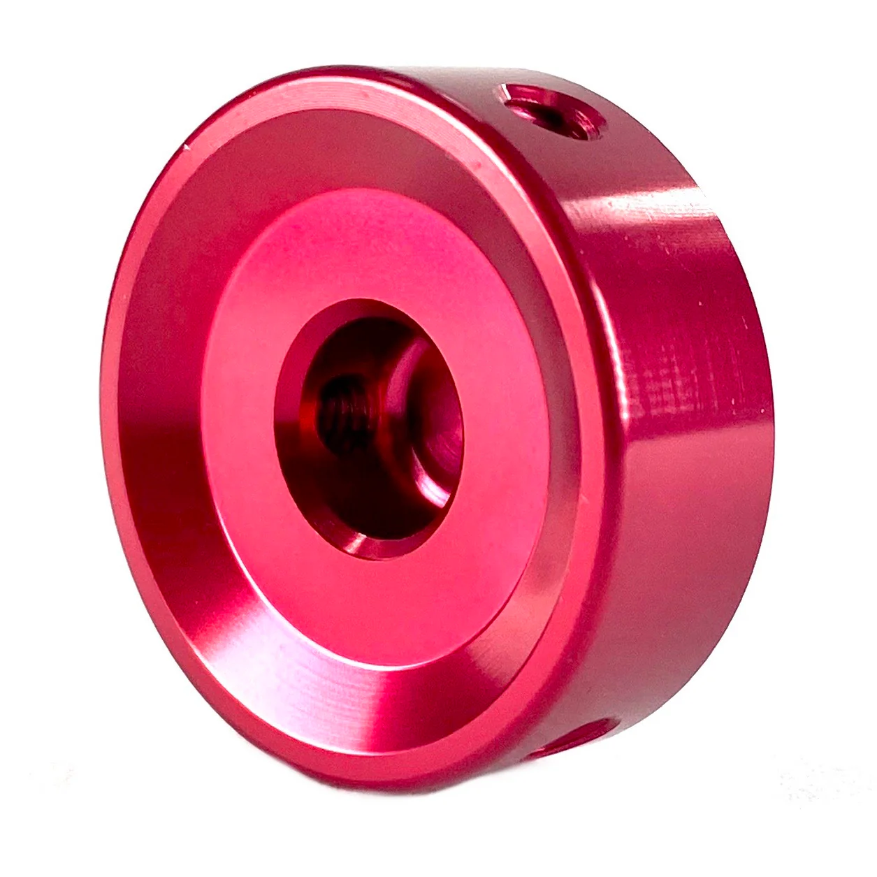 Barefoot Button 17-V2-ST-RD Pedal Button V2 5/16", Red - Image 2