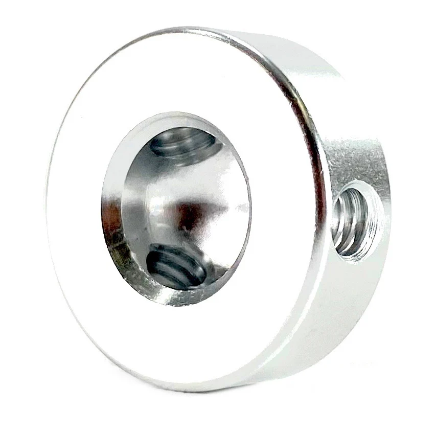 Barefoot Button 18-V2-MN-SV Mini Pedal Button V2 5/16", Silver - Image 2