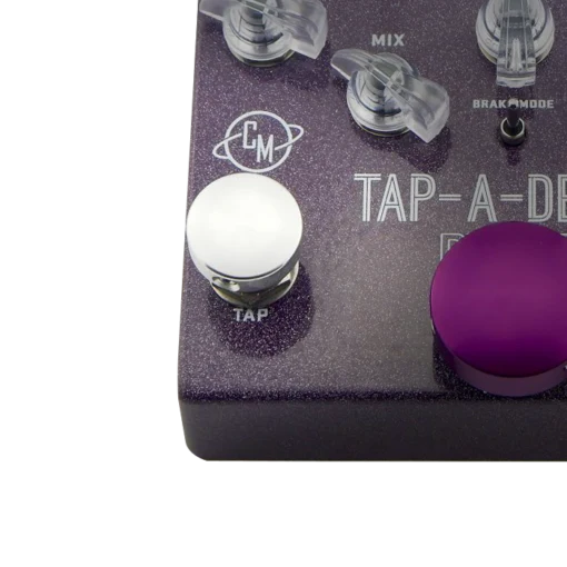 Barefoot Button 18-V2-MN-SV Mini Pedal Button V2 5/16", Silver - Image 4