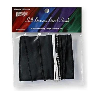 Hodge BBB1 Silk Bassoon Bocal Swab