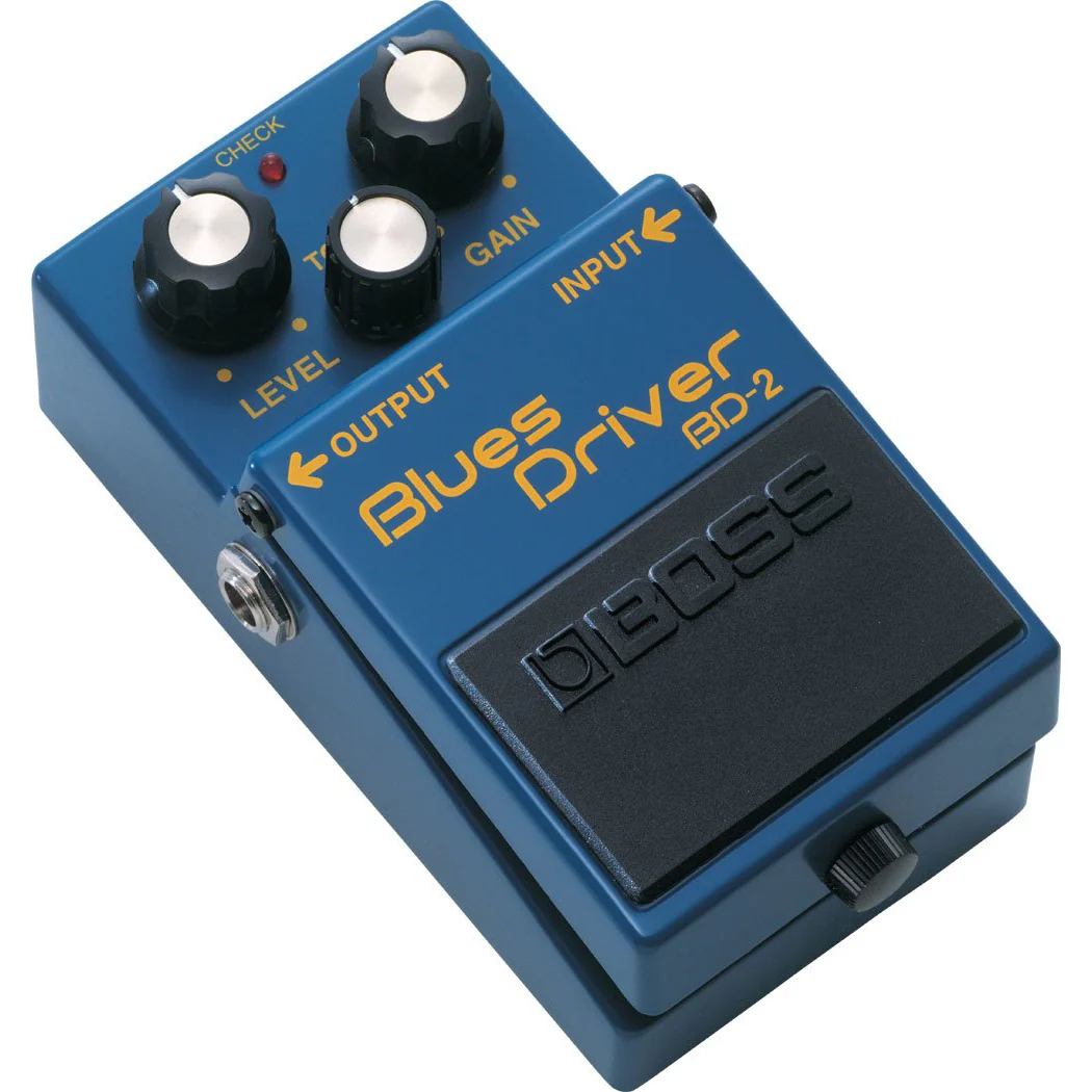 Boss BD-2 Blues Driver Pedal - Image 2