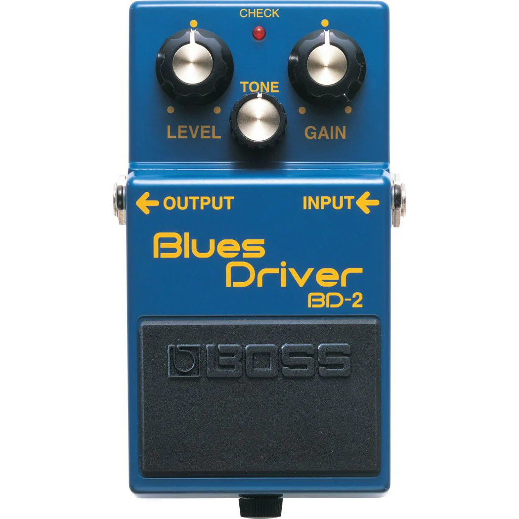 Boss BD-2 Blues Driver Pedal - Image 3