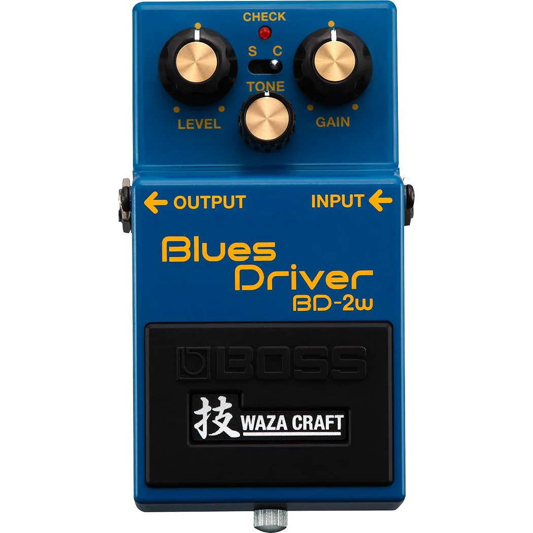 Boss BD-2W WAZA Craft Blues Driver - Image 3