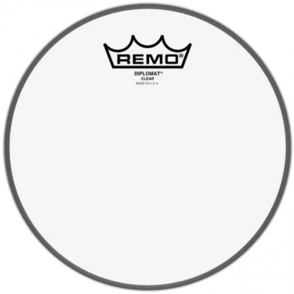 Remo BD0310-00 10" Diplomat Clear Drumhead