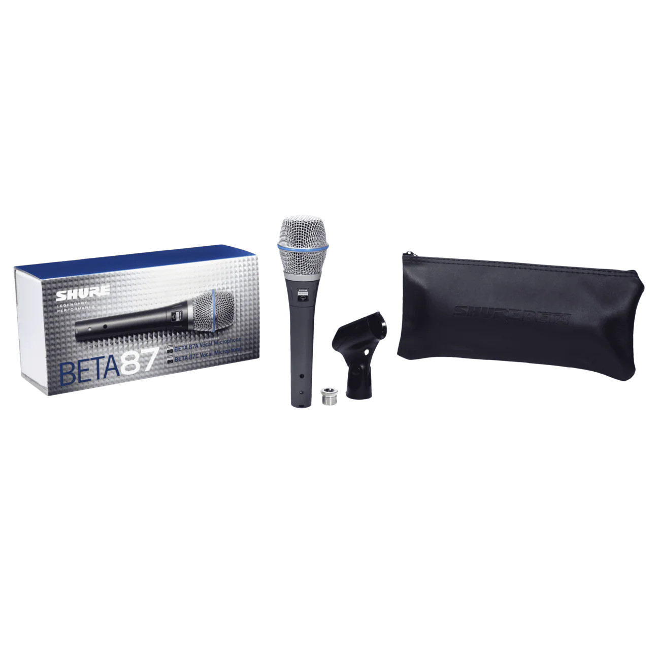 Shure BETA87A Condenser Supercardioid Handheld Microphone - Image 4
