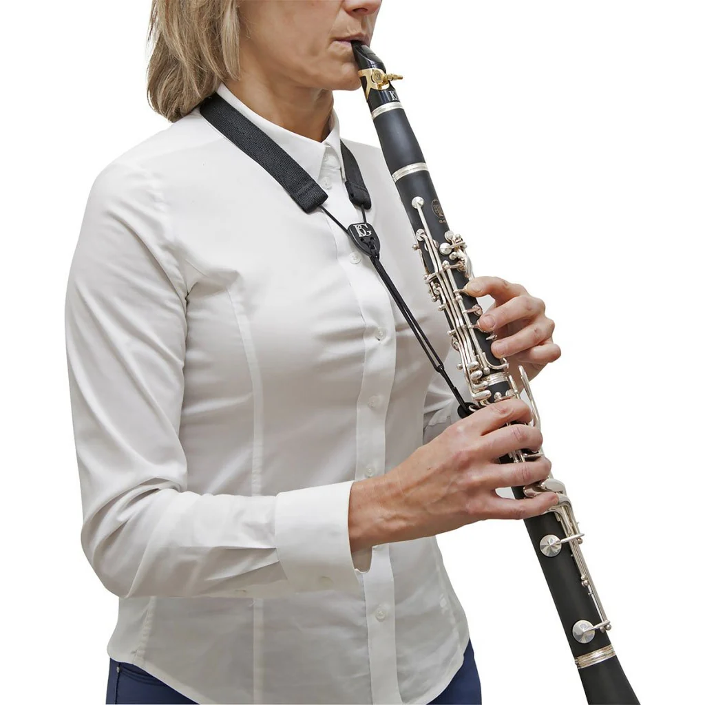 BG France CFLP Flex - Fast Adjustment Clarinet Strap - Non Elastic - Image 2