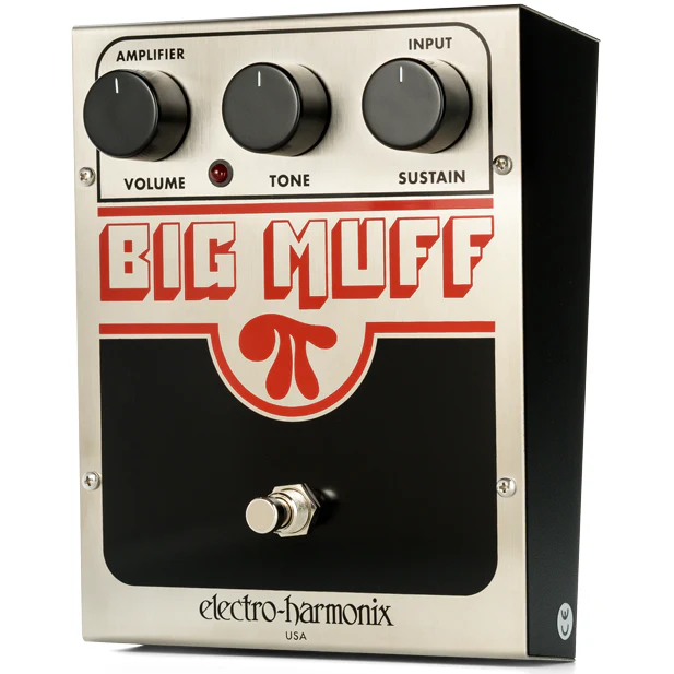 Electro-Harmonix BIGMUFFPI Classic Big Muff PI Distortion/Sustainer
