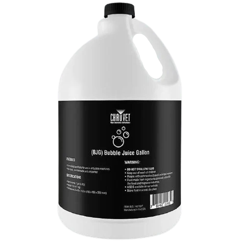 Chauvet BJG Bubble Juice - Gallon