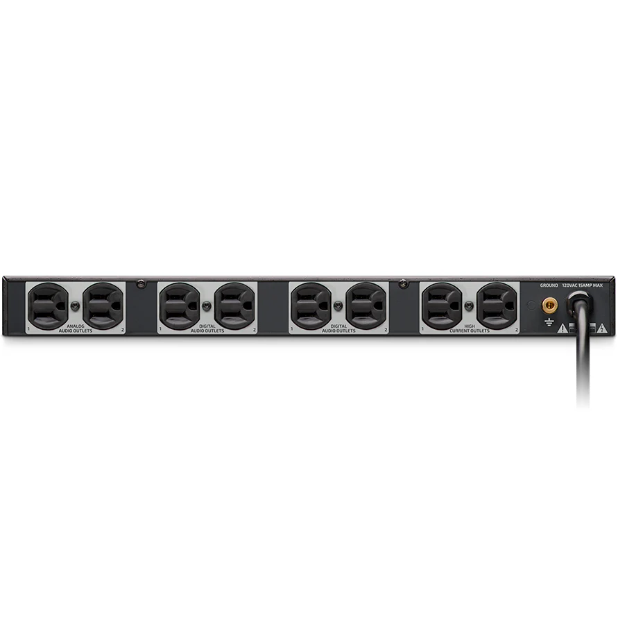Black Lion Audio PG-1-MKII Professional Rackmount Power Conditioner - Image 2