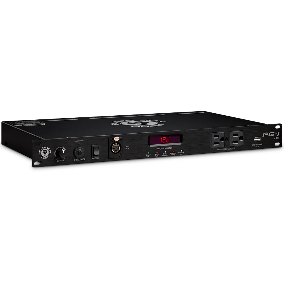 Black Lion Audio PG-1-MKII Professional Rackmount Power Conditioner - Image 3