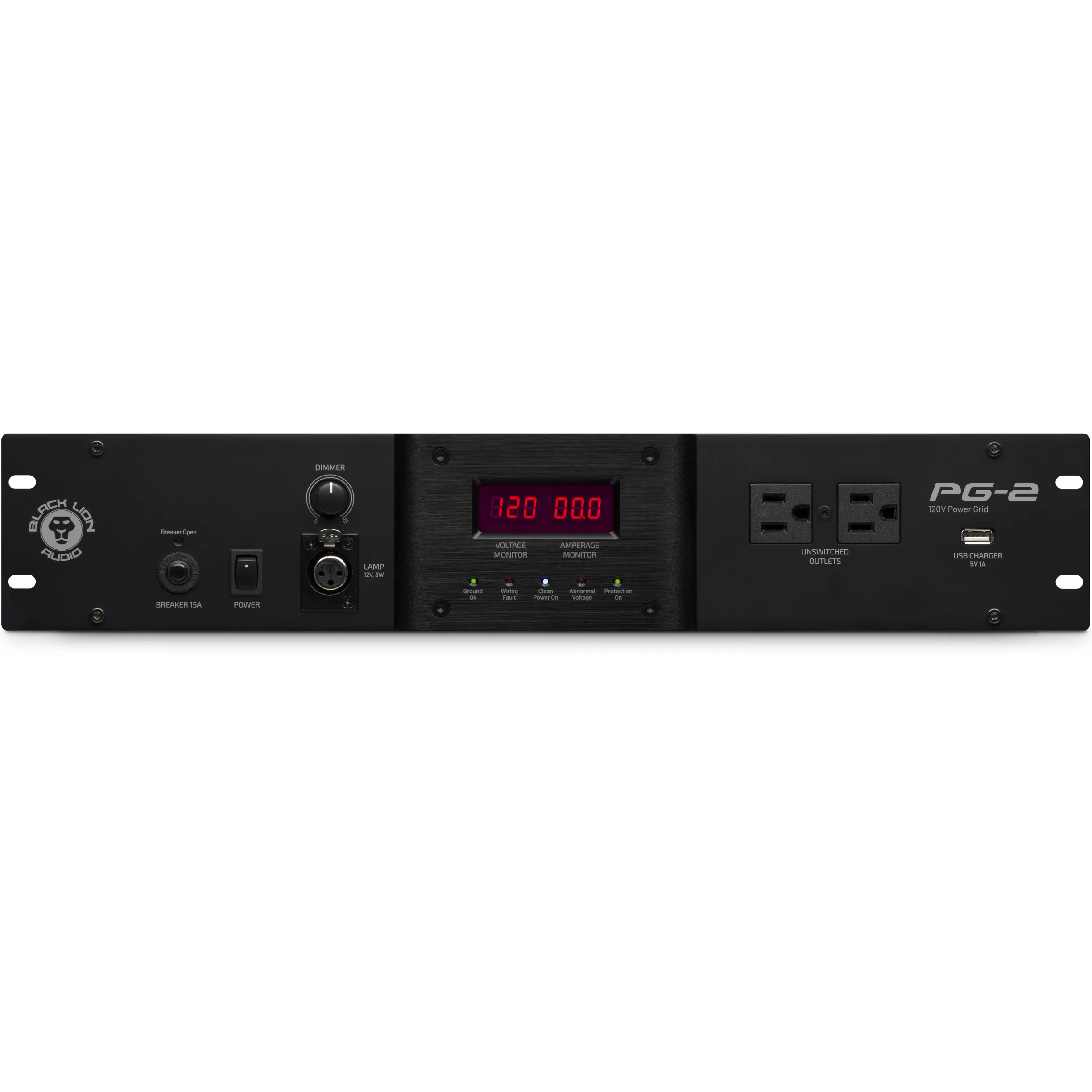 Black Lion Audio PG-2 Professional 2U Rackmount Power Conditioner
