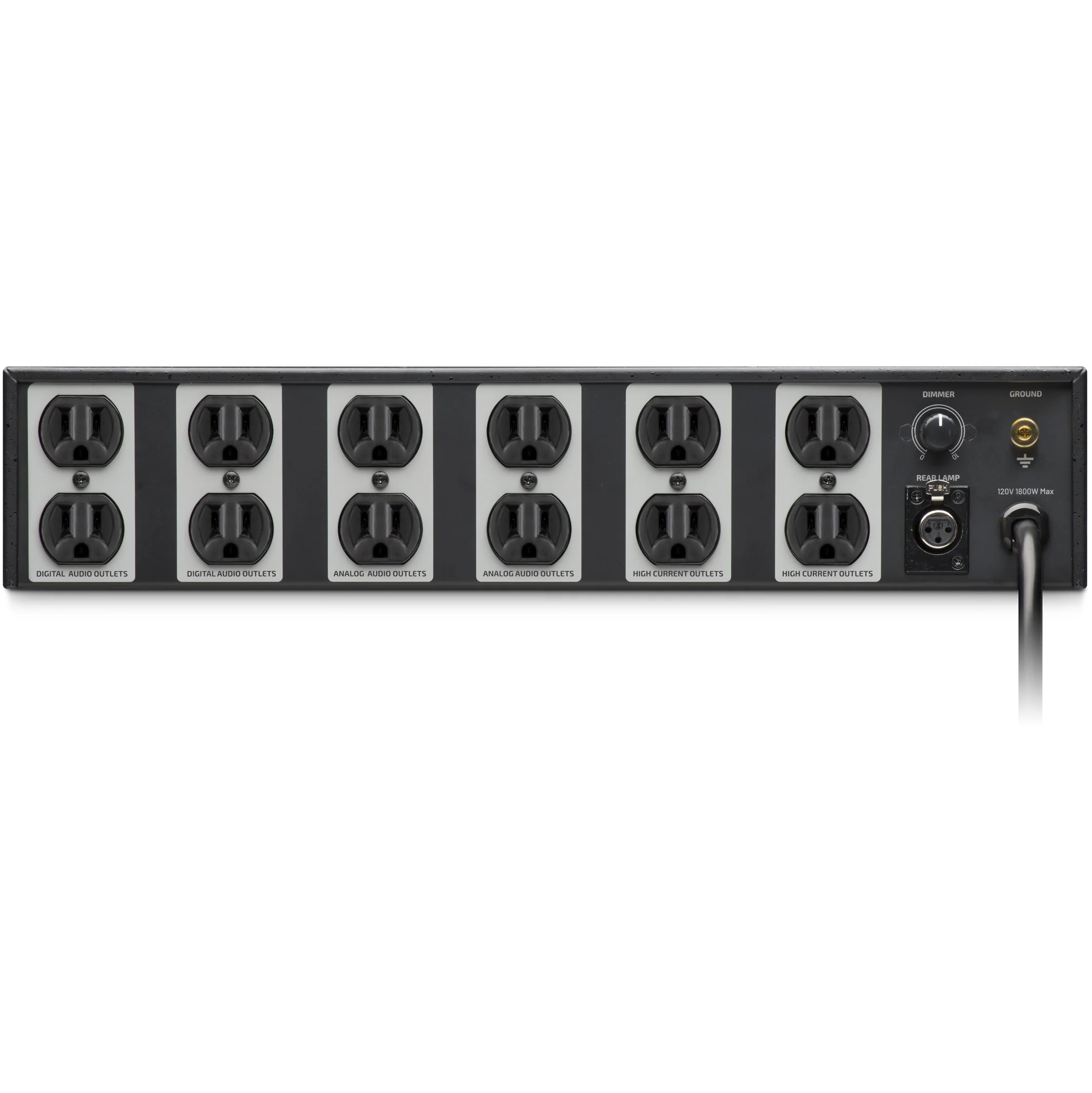 Black Lion Audio PG-2 Professional 2U Rackmount Power Conditioner - Image 3