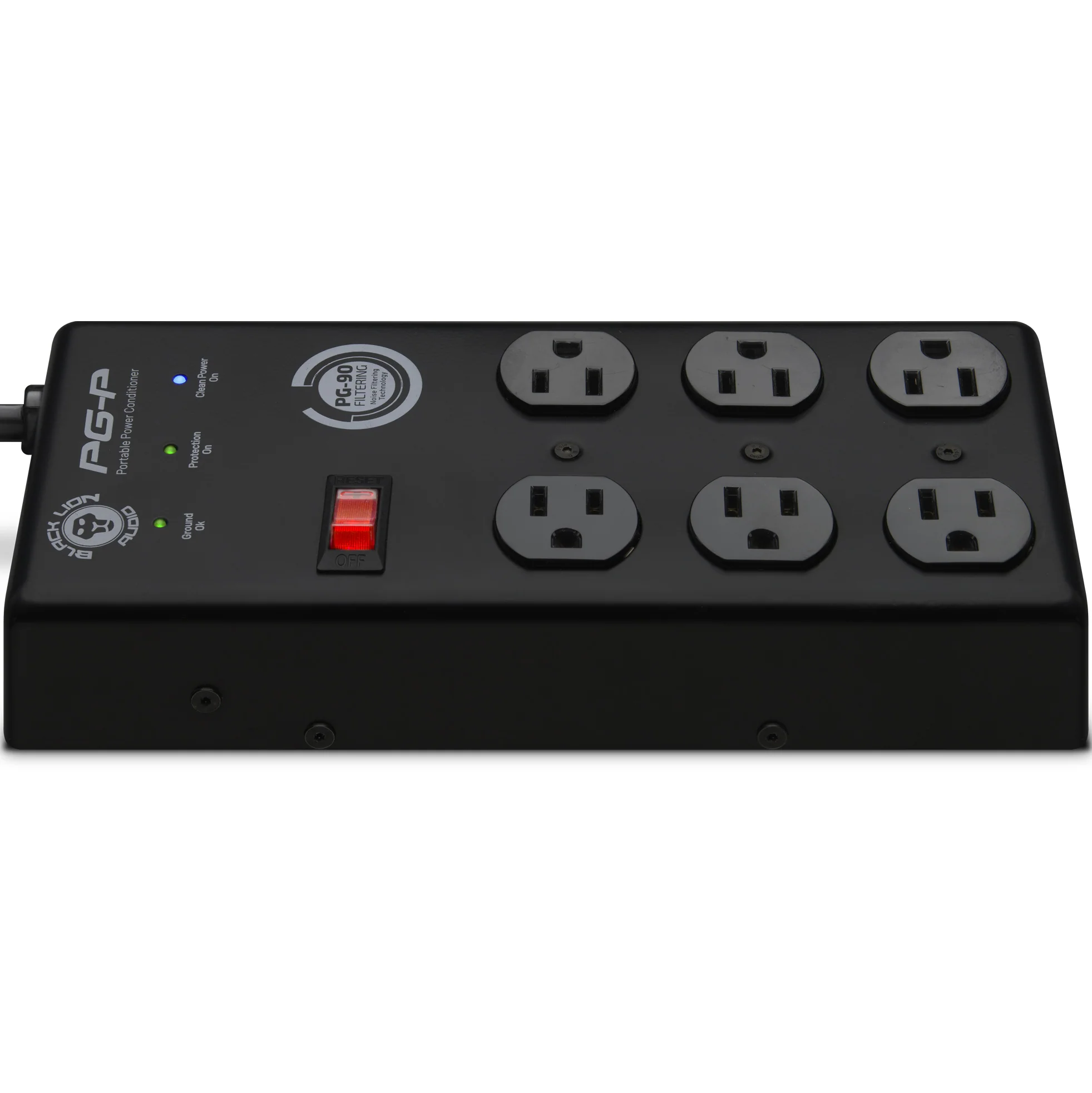 Black Lion Audio PG-P Portable 6-Outlet Studio-Grade Power Conditioner - Image 2